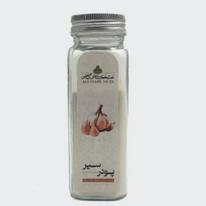 پودر سیر شیشه ای